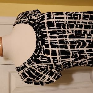 Scoop Neck Short Sleeve Knit Career Top by Apt 9